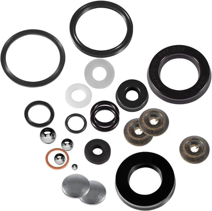 Solid Spare Floor Jack Seals Kit for Lincoln Walker Model 93642 Floor Jack Series B C E 2Ton