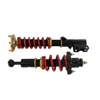 Solidspare Coilover Struts For 08-16 Mitsubishi Lancer & Ralliart CY2A CZ4A Front & Rear