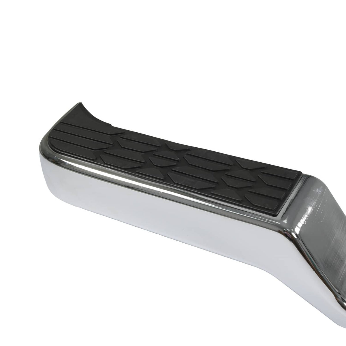 Solidspare Chrome Rear Step Bumper Face Bar TO1102221 for 1989-1995 Truck Toyota Pickup NEW