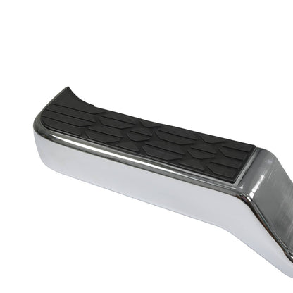 Solidspare Chrome Rear Step Bumper Face Bar TO1102221 for 1989-1995 Truck Toyota Pickup NEW