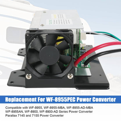 Solidspare WF-8955-AD-MBA RV Power Converter 55 Amp DC Main Board Assembly for WF-8955