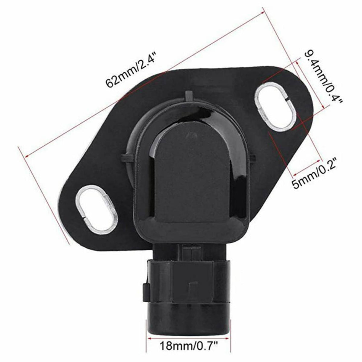 Solid Spare New Throttle Position Sensor For 1990-2002 Honda Accord 2.0L 2.3L 2.7L 3.0L
