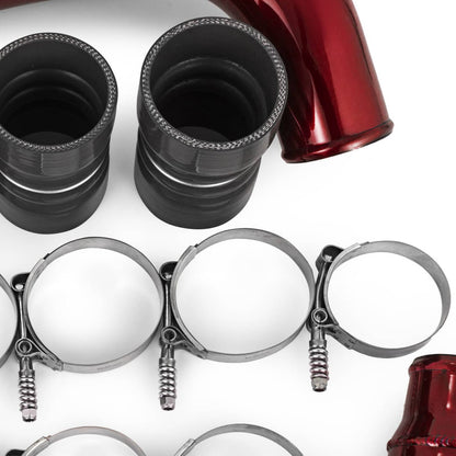Solidspare Turbo Intercooler Pipe Kit & Intake Elbow For 03-07 Ford F250 6.0L Powerstroke