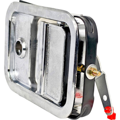 Solid Spare 760-5205 Front Driver Side Exterior Door Handle Fit Freightliner Classic 2003-07