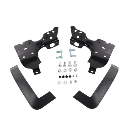 Solidspare Chrome Rear Step Bumper Assembly FIT Chevy Silverado GMC Sierra 1500 2014-2018