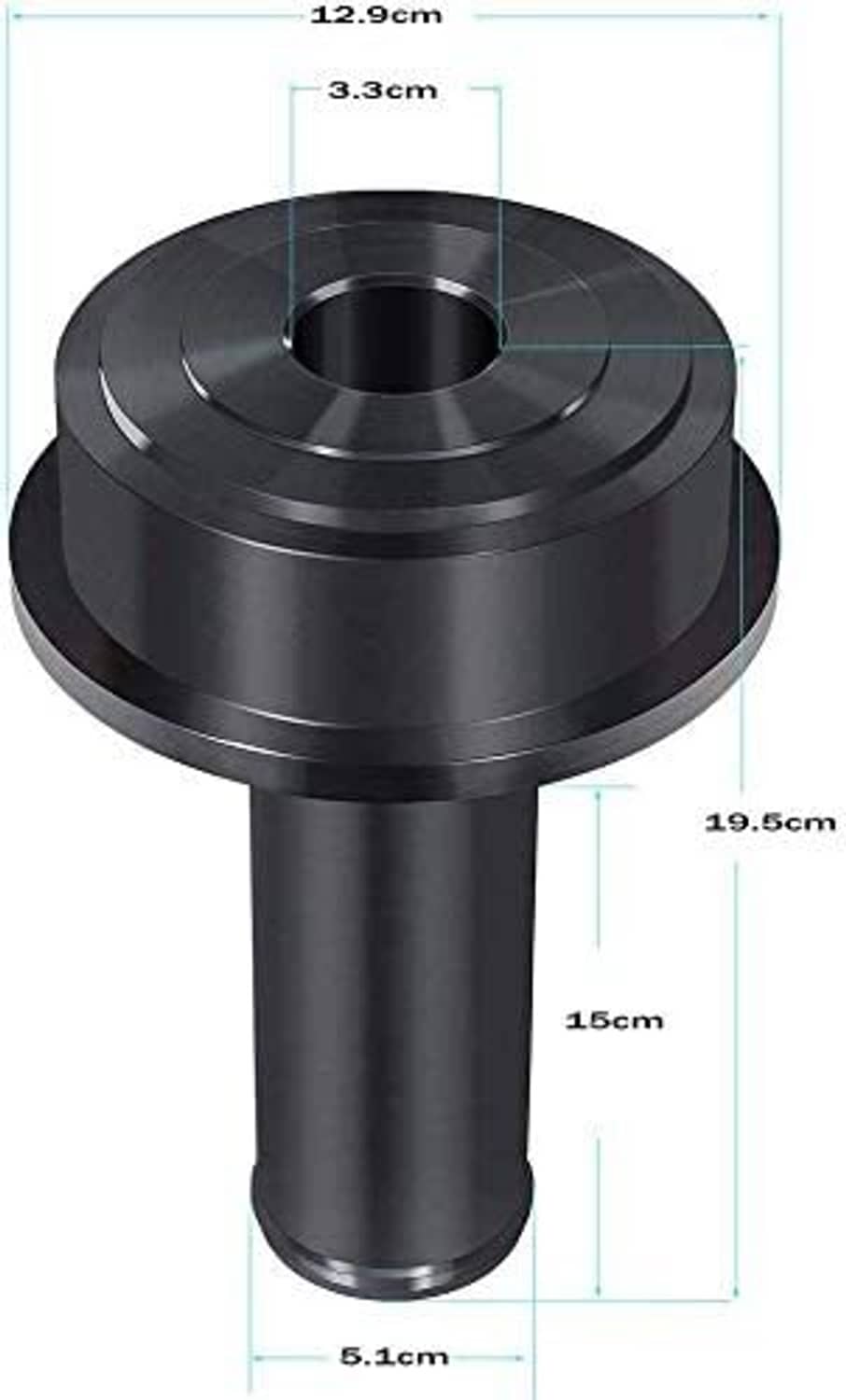 Solid Spare 6695 Steel Axle Shaft Seal Installer Tool for Ford 1998-2004 F-250/350/450/550