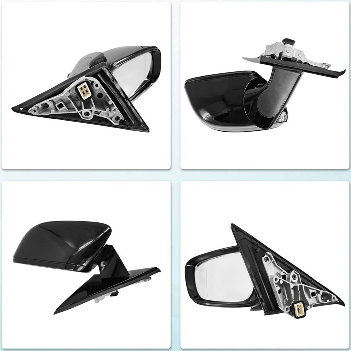 Solidspare Left Driver Side Mirror W/ Blind Spot For 2019-2023 BMW 320i 330i 330e 2.0L