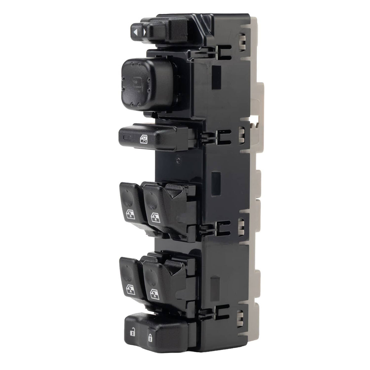 Solidspare 15883319 Driver Side Power Window Switch For Chevy Silverado Avalanche Suburban
