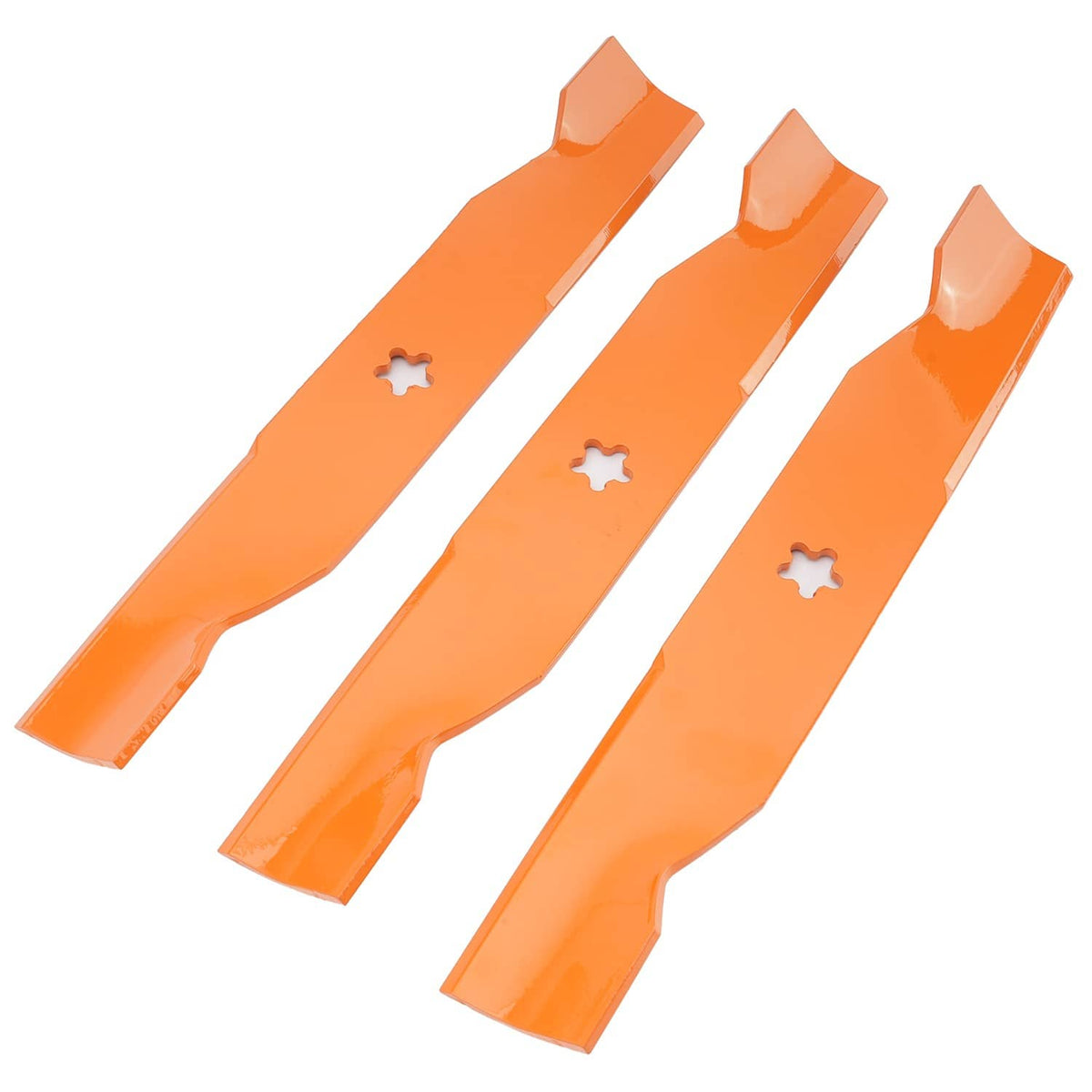 Solidspare Mower Blades Replacement for Husqvarna 48Inch YTH24V48 YTH24K48 YTH2348 YTA24V48