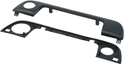 Solid Spare Front LH & RH Exterior Door Handle Trim Cover w/ Seal for BMW E36 E34 Z3 323i M3