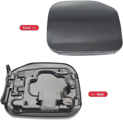 Solidspare Fuel Filler Tank Cover Door Lid Gas Cap 77350-35050 For 2003-2009 Toyota 4Runner