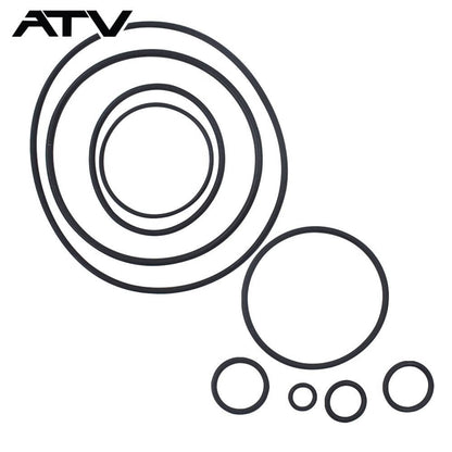 Solidspare Top End Head Gasket Kit for YAMAHA WARRIOR 350 Raptor Big Bear YFM350 ATV USA