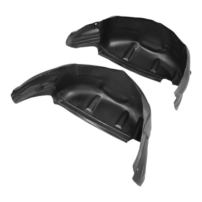 Solid Spare Rear Wheel Well House Fender Liners For 2026 Ford F150 except Raptor/Lighting
