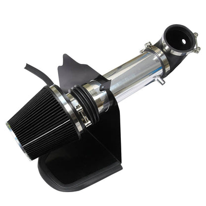 Solidspare Cold Air Intake Kit & Heat Shield for 2005-2010 Dodge Chrysler HEMI 5.7L 6.1L V8