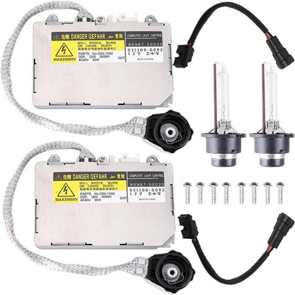 Solidspare 12V HID Xenon Ballast Headlight Control Module For 98-10 Lexus / Toyota / Mazda