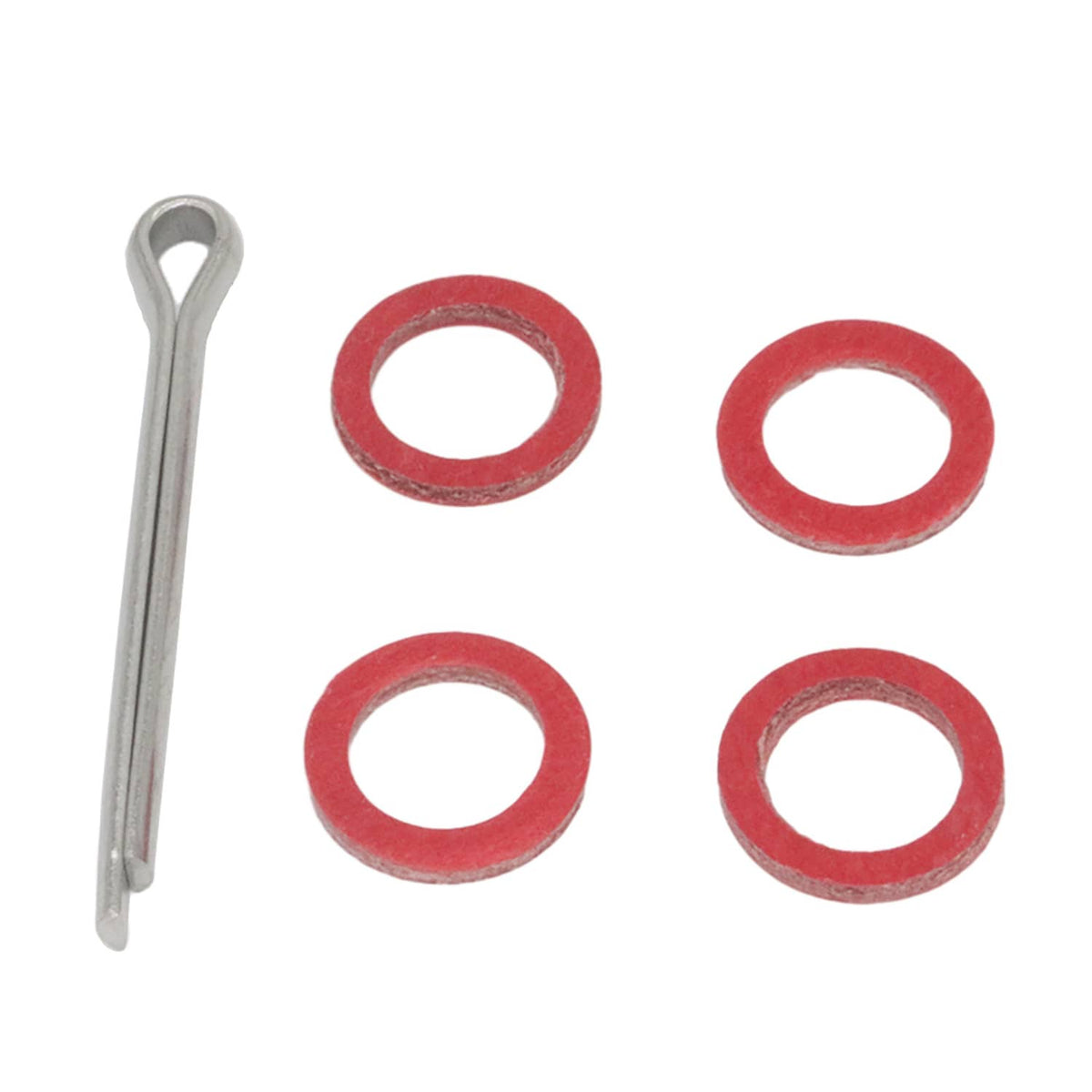 Solid Spare Yamaha Lower Unit Oil Seal Kit 93101-22067 90430-08003 30 40 50 60 HP Outboard
