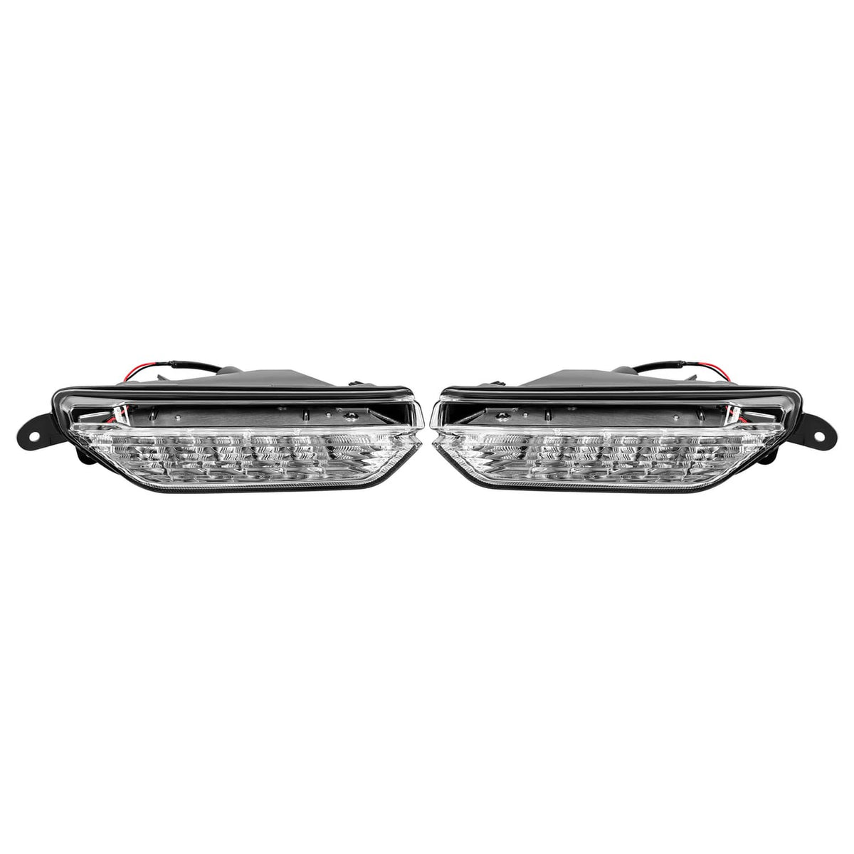 Solid Spare Pair Fog Daytime Running Light Lamp Clear For Infiniti QX50 2016 2017 LH+RH