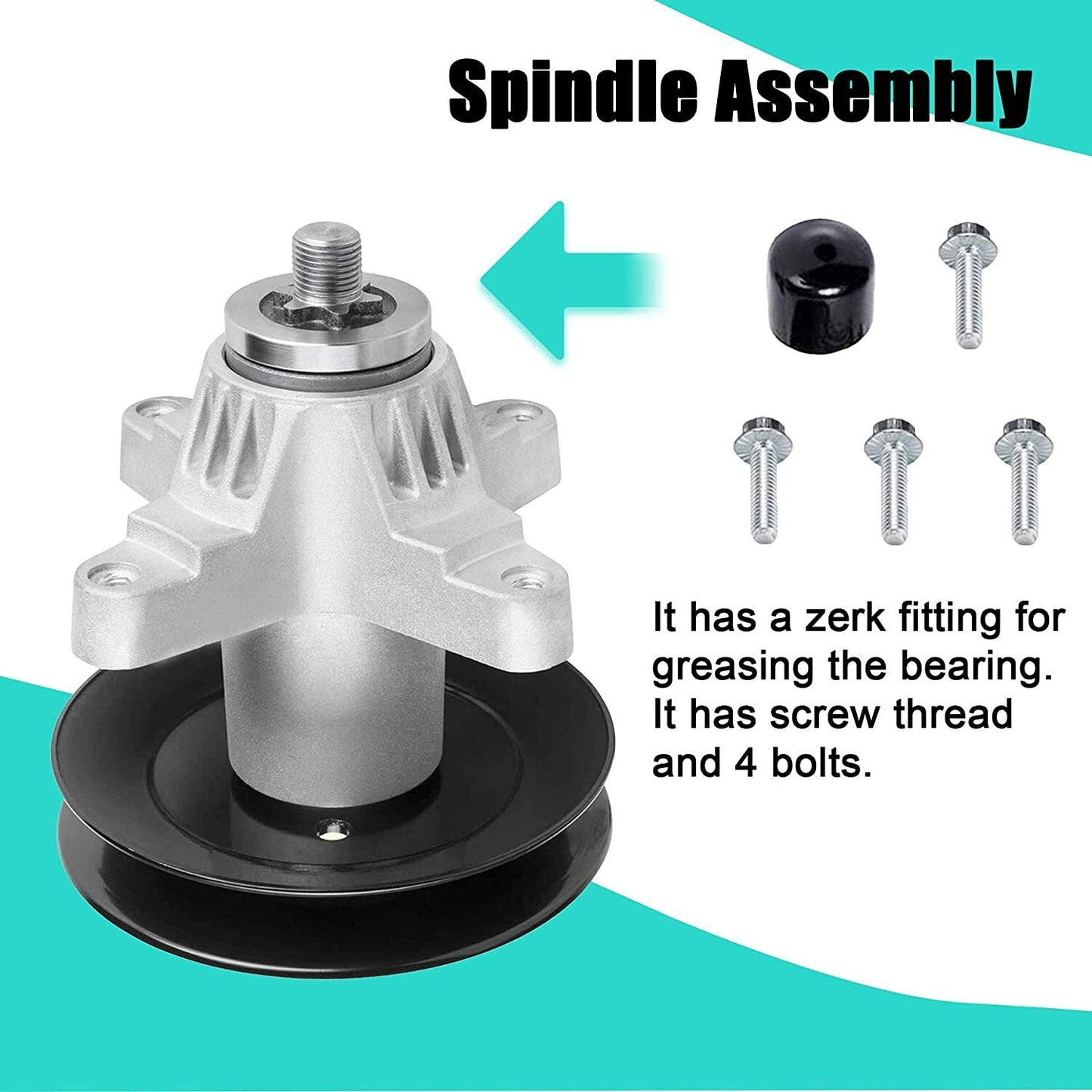 SPINDLE 618-04125 618-04126 18-04126A 918-04125A 918-04125B 918-04126 918-04126A