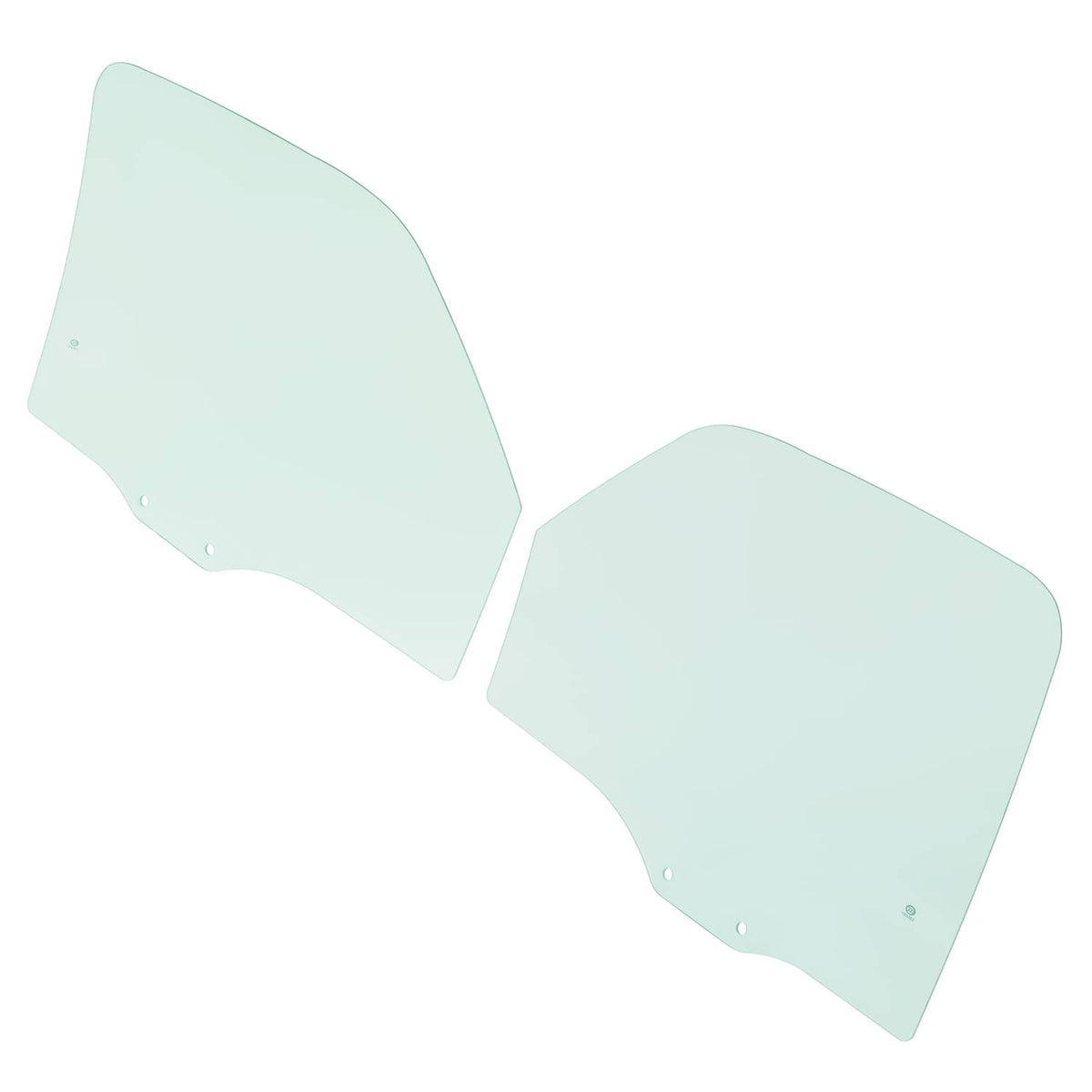 Solid Spare For Ford Ranger/ Mazda 1993-2011 Left & Right Front Door Window Tempered Glass