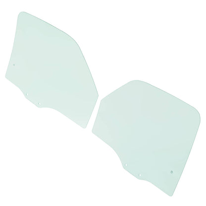 Solid Spare For Ford Ranger/ Mazda 1993-2011 Left & Right Front Door Window Tempered Glass