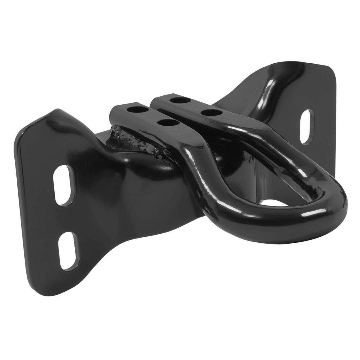Solid Spare Front Single Tow Hook For Ford F250 F350 F450 F550 Super Duty 2017-2026