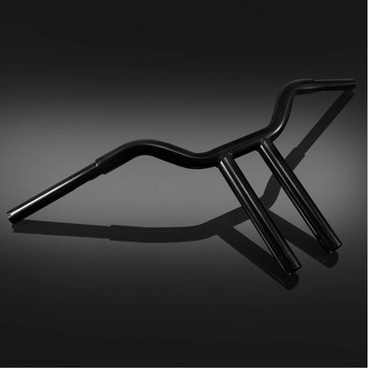 Solidspare 14" MX-T Bars Handlebar For Harley Softail Sportster Dyna Wide Glide Road King