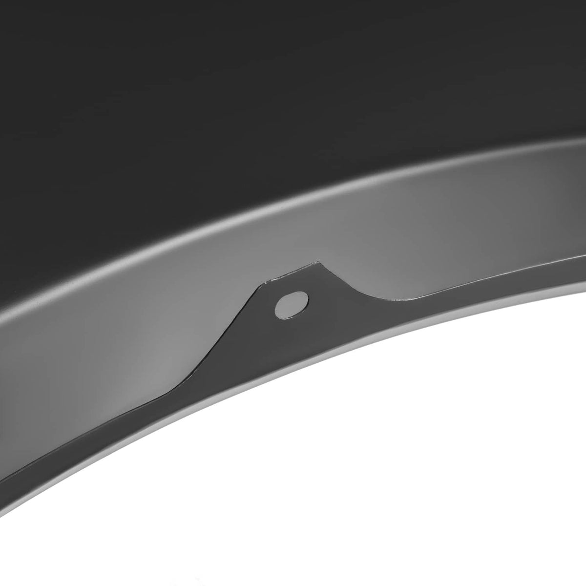 Solid Spare For Ford F150 F-150 2015-2020 #FL3Z-16006-B Black Front Left Driver Side Fender