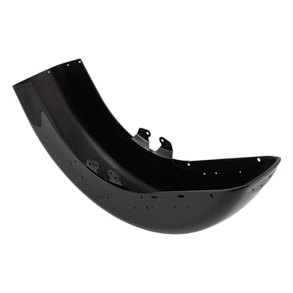 Solidspare Steel Wrap Front Fender Vivid Black For Harley Touring Street Road Glide 14-24