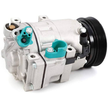 Solidspare A/C Compressor w/Clutch for Hyundai Sonata 2.4L 3.3L 2006 2007-2009 CO 10916C