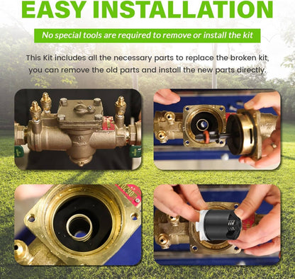 Solidspare for Watts 0887298 RK009 1/4"-1/2" Total Relief Reduced Pressure Zone Repair Kit