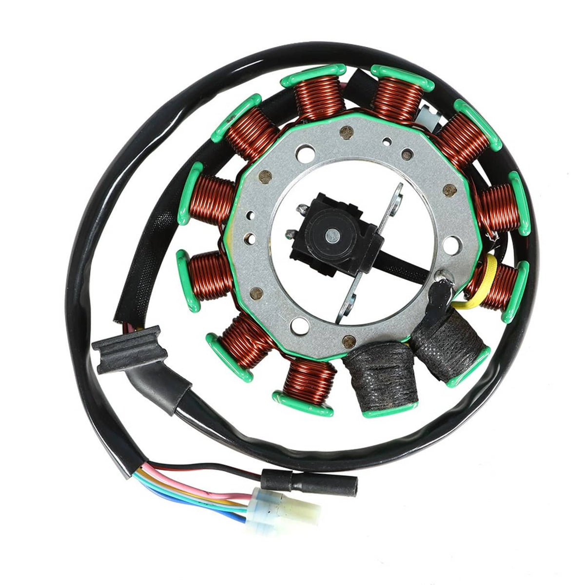 Solidspare Wire Harness Ignition Coil CDI Stator Gasket For Honda 400EX TRX400EX 1999-2004