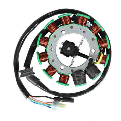 Solidspare Wire Harness Ignition Coil CDI Stator Gasket For Honda 400EX TRX400EX 1999-2004
