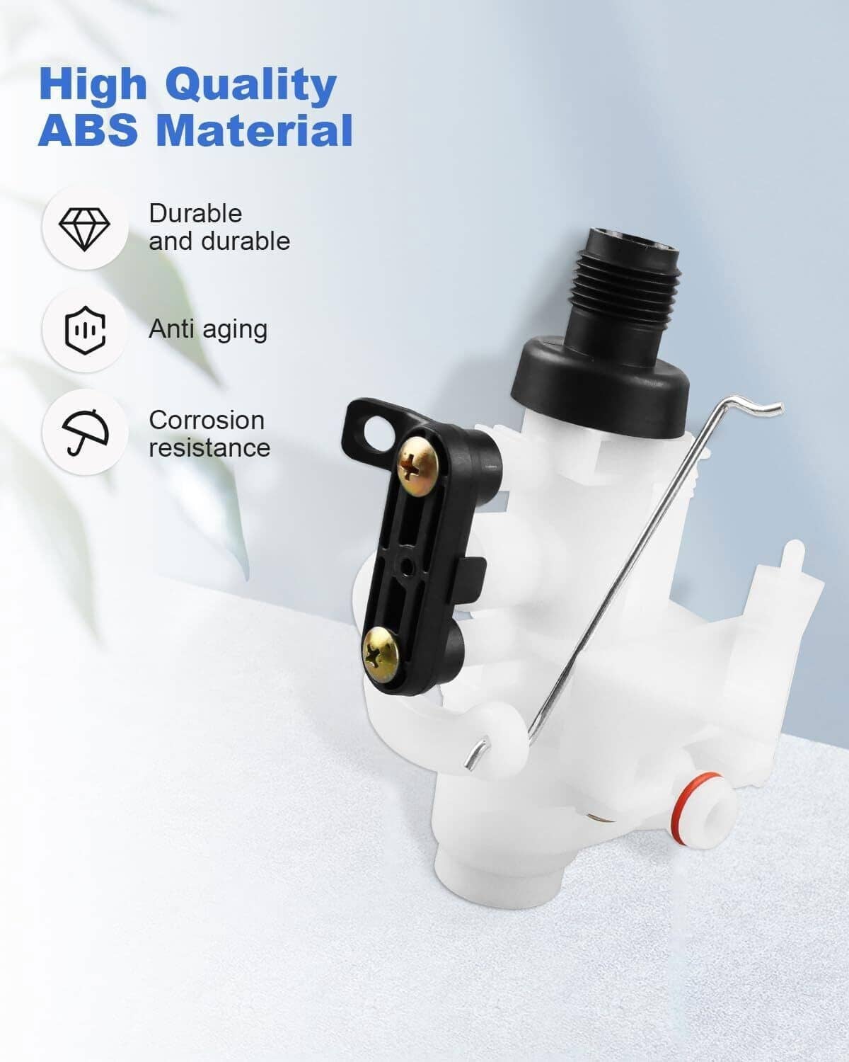 Solidspare Upgraded For RV Thetford Aqua Magic V Toilet Water Valve Replacement Part# 31705