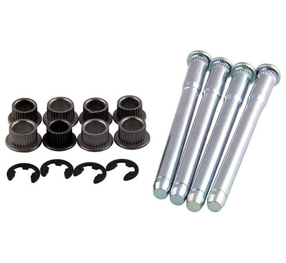 Solidspare New For 1994-2004 Chevy S10 & GMC S15/Sonoma Door Hinge Pins and Bushing Kit