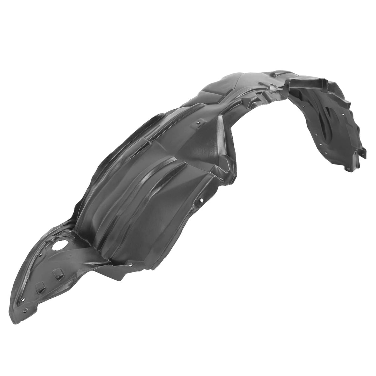 Solid Spare For 2006-2011 Honda Civic Coupe Front Right Passenger Side Inner Fender Liner