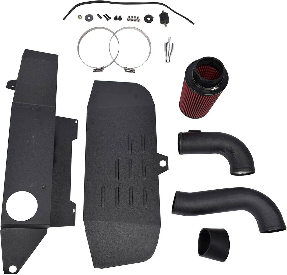 Solidspare Cold Air Intake Pipe System Kit For 12-16 BMW F30 228i 320i 328i 420i 428i 2.0T