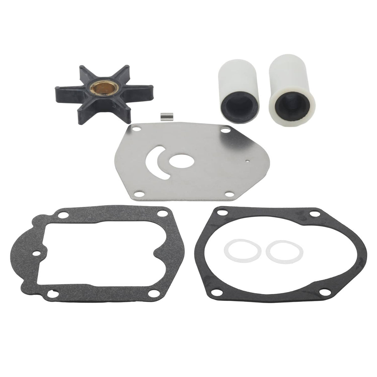 Solid Spare MERCURY MARINER 25 30 40 50 HP WATER PUMP IMPELLER REPAIR KIT REPL 821354A2 3219