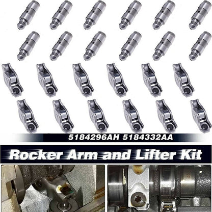 Solidspare (48) FOR 2011-2020 JEEP DODGE CHRYSLER 3.6L 3.2L ROCKER ARMS & VALVE LIFTERS KIT
