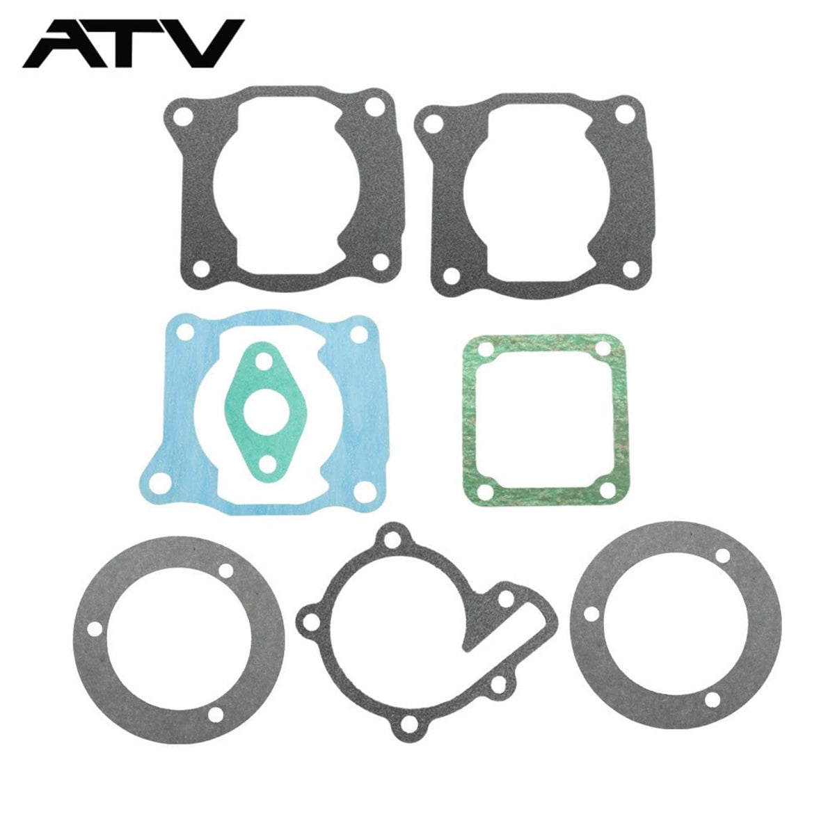 Solidspare For Yamaha Banshee 350 Complete Rebuilt Motor Engine Rebuild Kit Gaskets Seals