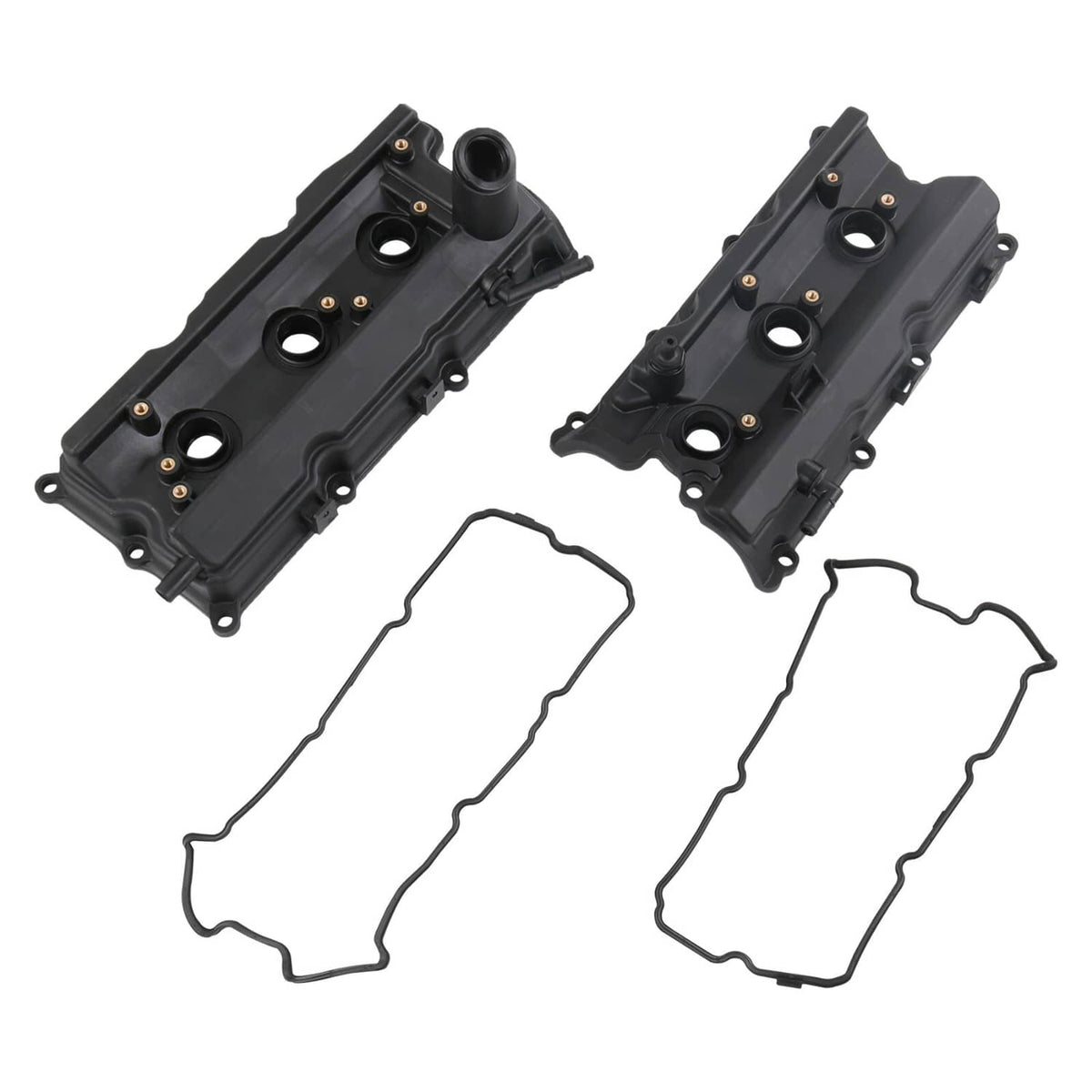 Solidspare Engine Valve Covers  Left & Right for 2003-06 Nissan 350Z /03-06 G35 V6 3.5L NEW