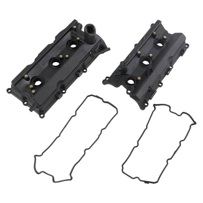 Solidspare Engine Valve Covers  Left & Right for 2003-06 Nissan 350Z /03-06 G35 V6 3.5L NEW