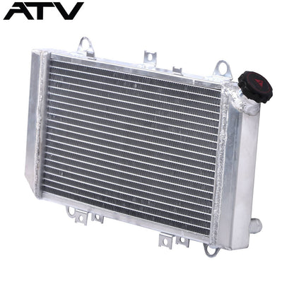 Solidspare Aluminum Radiator with cap For Kawasaki KAF 620 Mule 2500 2510 93-00 #39061-1270