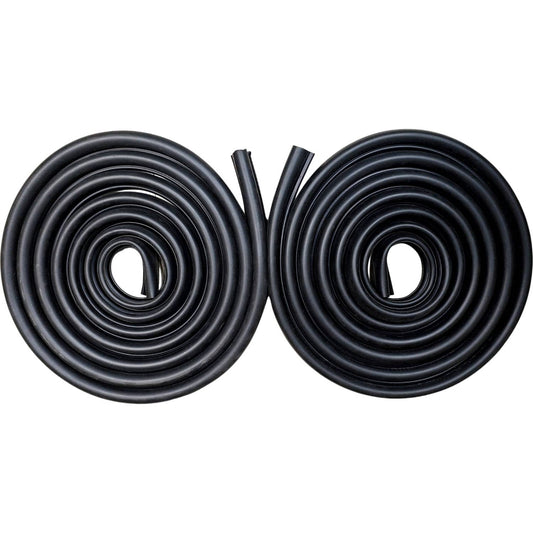 Solid Spare Cab Door Seal Weatherstrip 5130971 Fit GMC 2001-2006 Sierra 3500 Truck