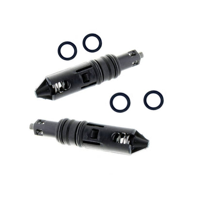 Solid Spare 2Pcs For Mercruiser Gimbal Bell Housing Gear Oil Lube Oil Check Valve 18920A1