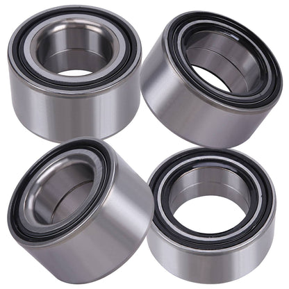 Solidspare 4x Front Rear Wheel Bearings for Polaris Polaris Ranger 500 570 700 800 900 1000