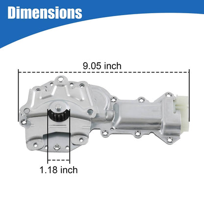 Solidspare Pair Door Power Window Lift Motor 12 Tooth For Pontiac Chevy GMC Truck