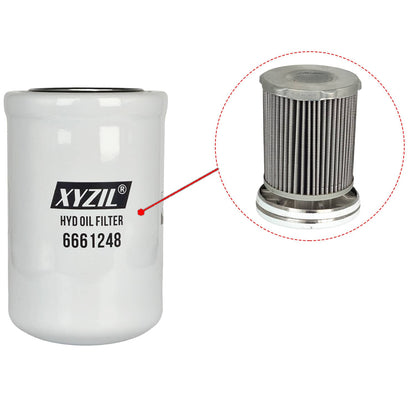 Solid Spare Filter 6675517 6667352 6661248 6598362 6598492 Kit Fit for Bobcat 751 753 T140