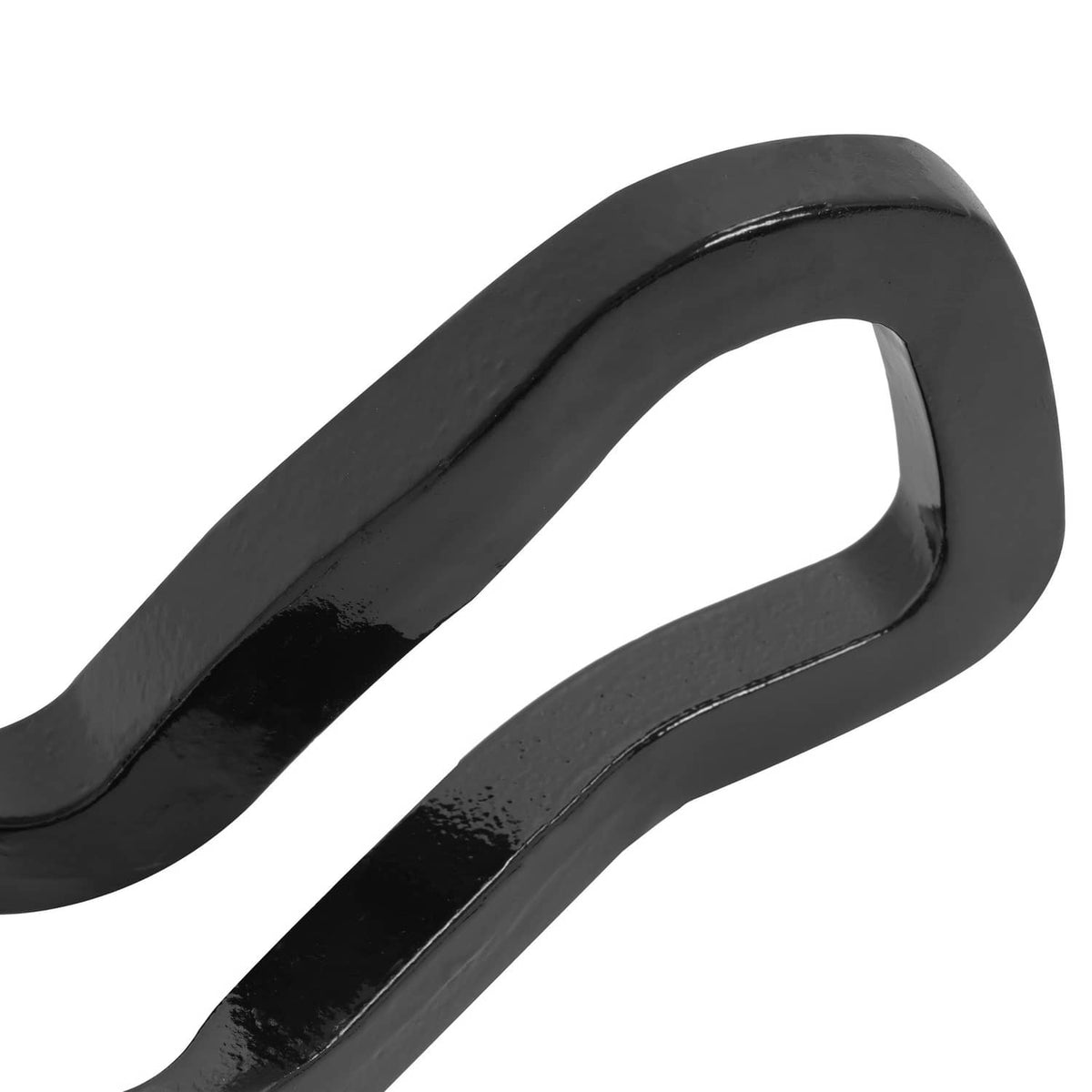 Solid Spare Heavy Duty Front Car Tow Hooks w/ Bolts For GMC Sierra 1500 2019-2026 Black