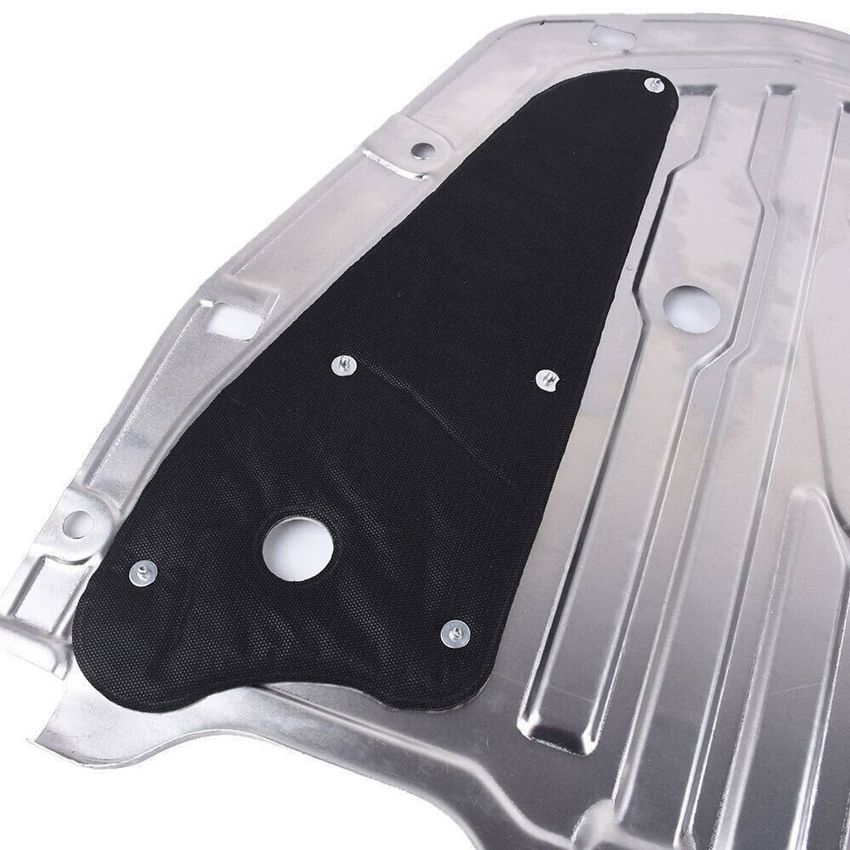 Solidspare Engine Splash Guard Under Car Shield Cover Board Fit For Honda Civic 2016-2021