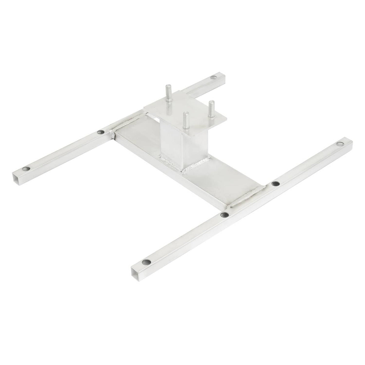 Solidspare Aluminum H-Mount Spare Tire Carrier 5-Lug Wheel, 16" Stud Spacing Trailer Mount